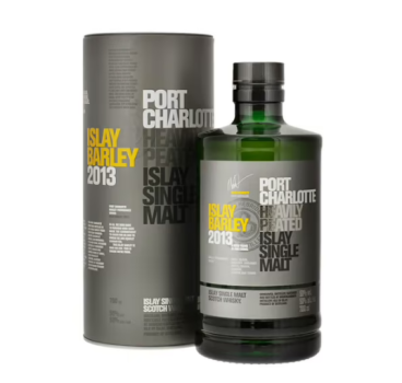 Bruichladdich Islay Barley Port Charlotte 2013 Single Malt Whisky 70cl